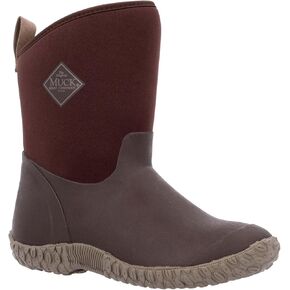 Muck WM2900W8 Women's Muckster II Mid Brown/Cream Faux Fur 8 Womens