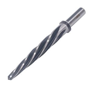 M2 HSS Taper Chucking Reamer, 5/8" Shank Chuck Bridge Construction Reamer Drill Bit Drilling Tool for Steel, Alloy, Aluminum