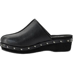 Corkys Footwear Newbie 1.75-Inch Platform Wedges Memory Foam Cushioned Slip-On with Chic Stud Detailing Stylish Comfort for Fall