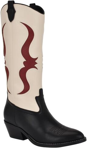 Nine West Women's Cwyft Mid Calf Boot in Saudi Arabia