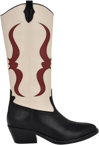Nine West Women's Cwyft Mid Calf Boot in Saudi Arabia