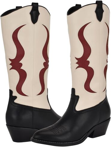 Nine West Women's Cwyft Mid Calf Boot in Saudi Arabia