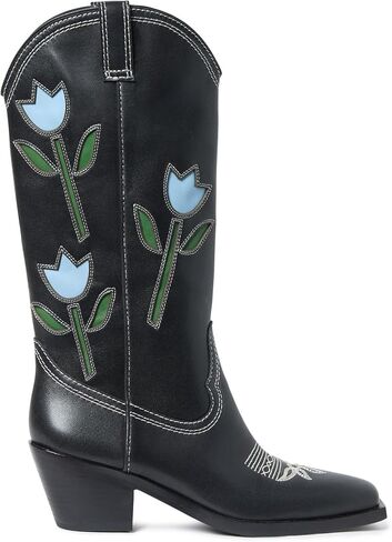 Loeffler Randall women's Wilder Cowboy Boot Western in Saudi Arabia