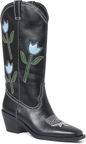 Loeffler Randall women's Wilder Cowboy Boot Western in Saudi Arabia