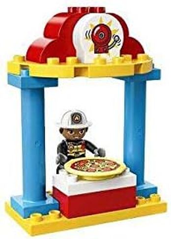 LEGO DUPLO Town Fire Station 10903 Building Blocks (76 Pieces) in Kuwait