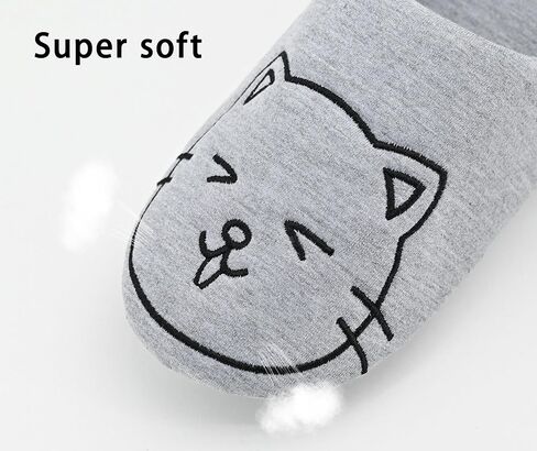 DICUIRD Women's Animal Fleece Home Slippers with Hard Sole, Comfortable Indoor or Outdoor Animal Bedroom Shoes in Saudi Arabia
