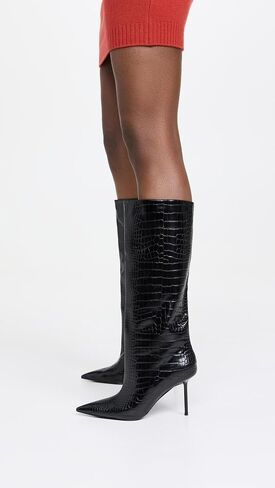 Good American Women's Croc Boots in Saudi Arabia