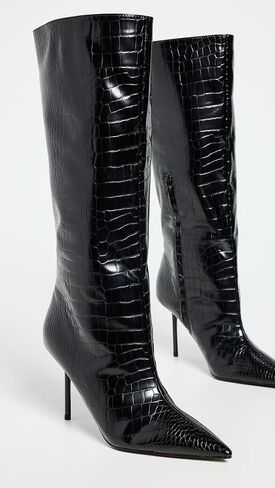 Good American Women's Croc Boots in Saudi Arabia