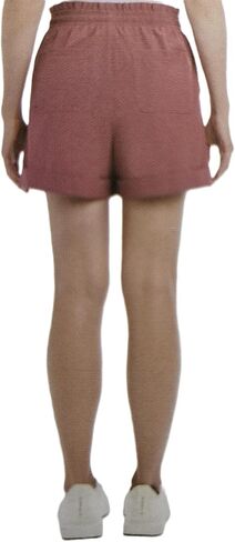 Danskin Womens' Woven Paperbag Shorts (US, Alpha, X-Large, Regular, Regular, Stormy Weather) in Kuwait
