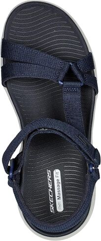 صندل Go Walk Massage Fit-Transcend Fisherman النسائي من Skechers in Saudi Arabia