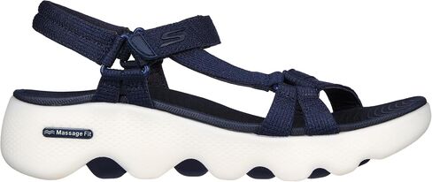 صندل Go Walk Massage Fit-Transcend Fisherman النسائي من Skechers in Saudi Arabia