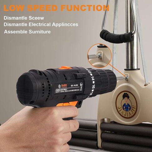 112-Piece Power Drill Cordless Set,16.8V Cordless Drill Household Tool Set with Storage Case,Electric Screwdriver Driver Tool Kit Professional DIY Hand Tool Kit for General Home Auto Repair in Kuwait