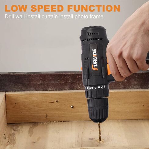 112-Piece Power Drill Cordless Set,16.8V Cordless Drill Household Tool Set with Storage Case,Electric Screwdriver Driver Tool Kit Professional DIY Hand Tool Kit for General Home Auto Repair in Kuwait