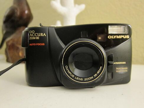 كاميرا Olympus Infinity Accura Zoom 80 مقاس 35 مم لفيلم بوينت اند شوت (متجددة) in Saudi Arabia