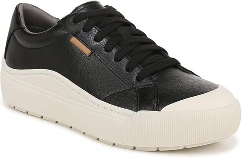 Dr. Scholl's Womens Time Off Sneaker Black 6.5 M in Saudi Arabia