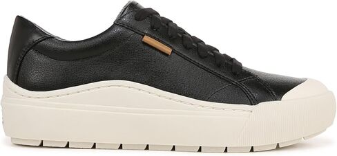 Dr. Scholl's Womens Time Off Sneaker Black 6.5 M in Saudi Arabia