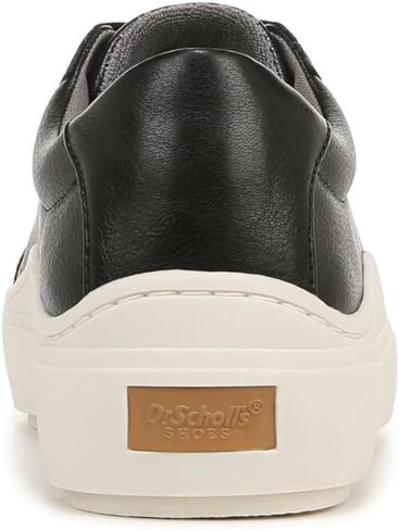 Dr. Scholl's Womens Time Off Sneaker Black 6.5 M in Saudi Arabia
