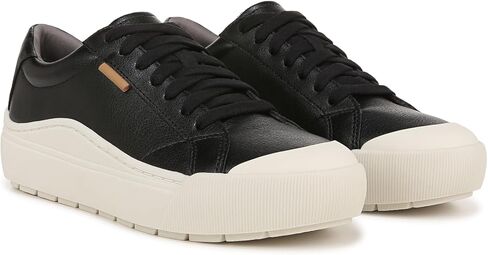 Dr. Scholl's Womens Time Off Sneaker Black 6.5 M in Saudi Arabia