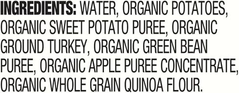 أفضل أغذية الأطفال العضوية من إيرثز بيست، المرحلة 3، تركيا، الكينوا، التفاح، البطاطا الحلوة، 3.5 أوقية. كيس in Kuwait