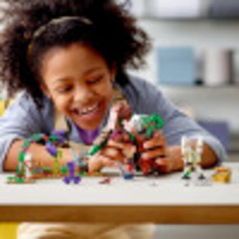 LEGO Minecraft The Jungle Abomination 21176 Building Kit Playset; Fun Minecraft Dungeons Exploring Toy for Kids; New 2021 (489 Pieces) in Saudi Arabia