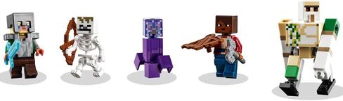 LEGO Minecraft The Jungle Abomination 21176 Building Kit Playset; Fun Minecraft Dungeons Exploring Toy for Kids; New 2021 (489 Pieces) in Saudi Arabia