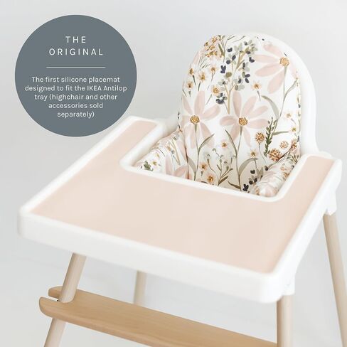 مفارش أطباق Yes Baby Goods متوافقة مع كرسي IKEA Antilop المرتفع (مريمية الصحراء) in Saudi Arabia