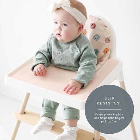 مفارش أطباق Yes Baby Goods متوافقة مع كرسي IKEA Antilop المرتفع (مريمية الصحراء) in Saudi Arabia
