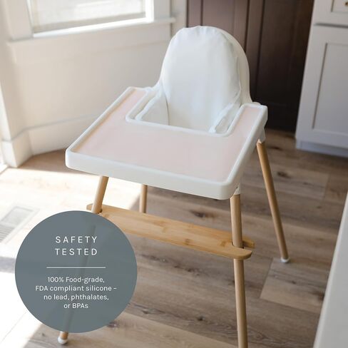 مفارش أطباق Yes Baby Goods متوافقة مع كرسي IKEA Antilop المرتفع (مريمية الصحراء) in Saudi Arabia