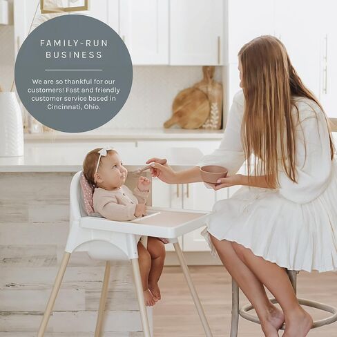 مفارش أطباق Yes Baby Goods متوافقة مع كرسي IKEA Antilop المرتفع (مريمية الصحراء) in Saudi Arabia