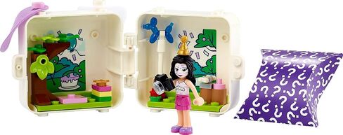 LEGO Friends Emma’s Dalmatian Cube 41663 Building Kit; Puppy Toy Creative Gift for Kids Comes with an Emma Mini-Doll Toy, New 2021 (41 Pieces) in Saudi Arabia