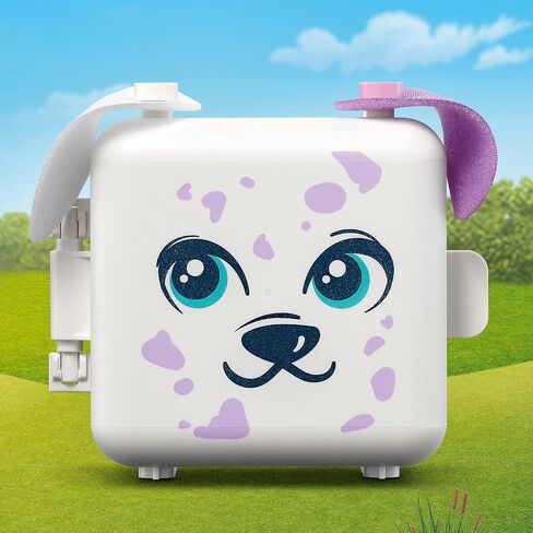 LEGO Friends Emma’s Dalmatian Cube 41663 Building Kit; Puppy Toy Creative Gift for Kids Comes with an Emma Mini-Doll Toy, New 2021 (41 Pieces) in Saudi Arabia