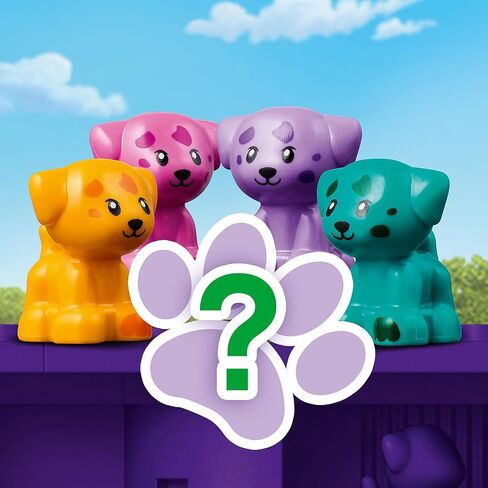 LEGO Friends Emma’s Dalmatian Cube 41663 Building Kit; Puppy Toy Creative Gift for Kids Comes with an Emma Mini-Doll Toy, New 2021 (41 Pieces) in Saudi Arabia
