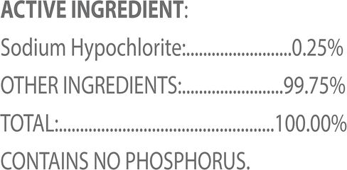 Clorox Healthcare Spore Defense Cleaner Disinfectant, Closed System Refill Bottle, 128 Fl Oz (Package May Vary) (32122) in Saudi Arabia