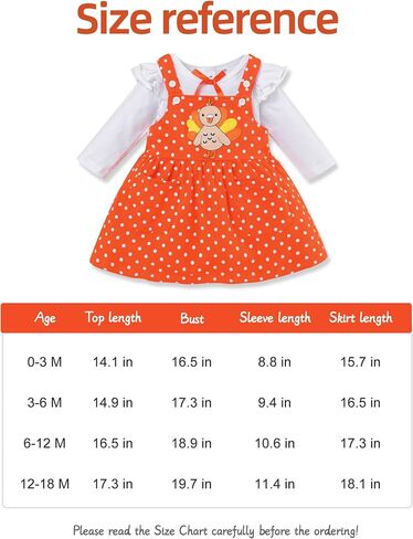 Thanksgiving Outfit Baby Girl Ruffle Romper Turkey Dot Suspender Skirt Thanksgiving Clothes for Baby Girl in Saudi Arabia
