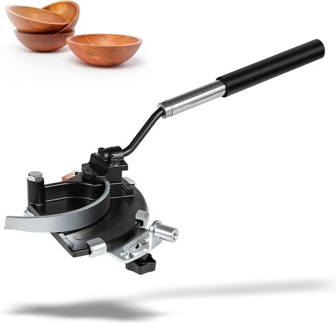 لنظام حفظ الأوعية الخشبية/نظام حفظ الأوعية الكامل مع شفرتين عاليتي القوة لحفر فراغات الوعاء من 3 إلى 12 بوصة على مخرطة الخشب BSVR in Kuwait