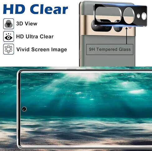 واقي شاشة Galaxy S9 Plus، 3 قطع واقي شاشة من الزجاج المقوى Galaxy S9 Plus، سهل التركيب، واقي شاشة من الزجاج المقوى بدرجة 9H لهاتف Samsung Galaxy S9+ Plus 【3 عبوات】 in Kuwait