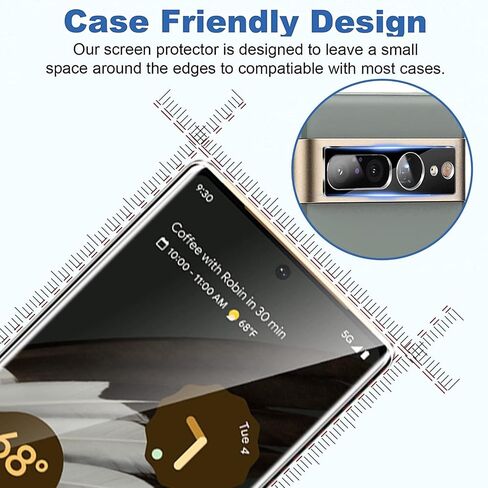 واقي شاشة Galaxy S9 Plus، 3 قطع واقي شاشة من الزجاج المقوى Galaxy S9 Plus، سهل التركيب، واقي شاشة من الزجاج المقوى بدرجة 9H لهاتف Samsung Galaxy S9+ Plus 【3 عبوات】 in Kuwait