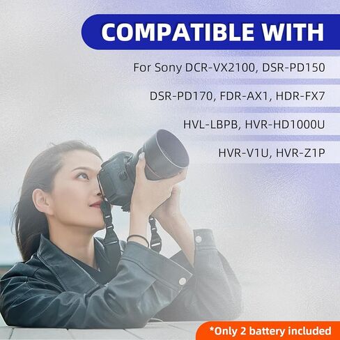 2-حزمة بطارية NP-F970 ، 13000 مللي أمبير لسوني NP-F930 NP-F950 NP-F960 NP-F550 NP-F530 NP-F330 NP-F570 كاميرات يدوية in Kuwait