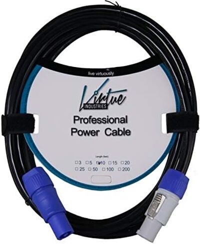 | Neutrik powerCON Extension Cable 6 Feet in Saudi Arabia
