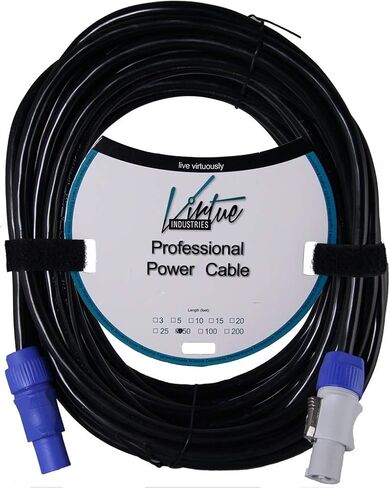 | Neutrik powerCON Extension Cable 6 Feet in Saudi Arabia