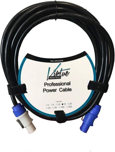 | Neutrik powerCON Extension Cable 6 Feet in Saudi Arabia