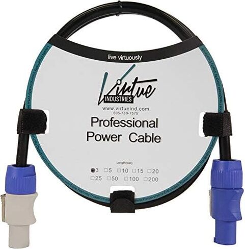 | Neutrik powerCON Extension Cable 6 Feet in Saudi Arabia