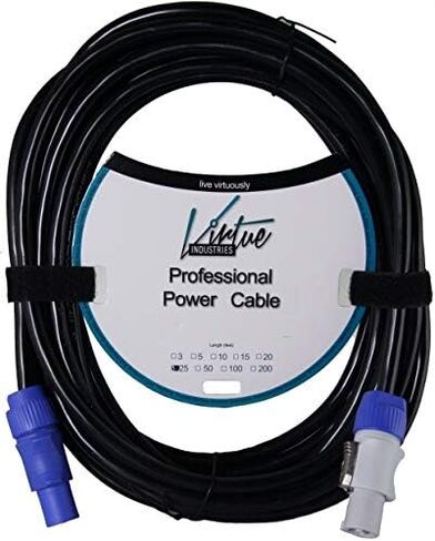 | Neutrik powerCON Extension Cable 6 Feet in Saudi Arabia