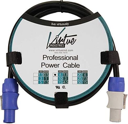 | Neutrik powerCON Extension Cable 6 Feet in Saudi Arabia