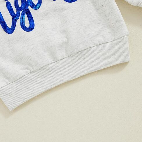 YINGISFITM Toddler Baby Girl Boy Sweatshirt Long Sleeve Shirt Crewneck Pullover Sweater Fall Winter Clothes Outfit in Kuwait