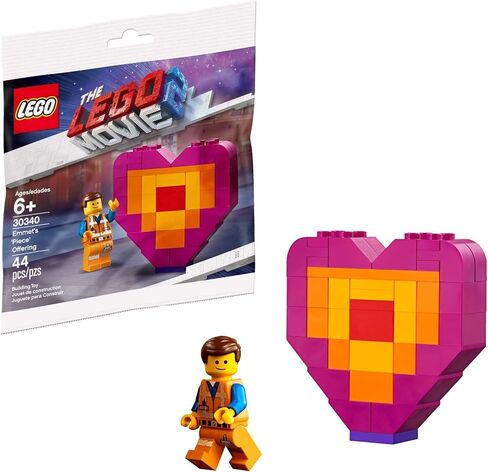 LEGO The LEGO Movie 2 Emmet's Piece Offering (30340) Bagged in Saudi Arabia