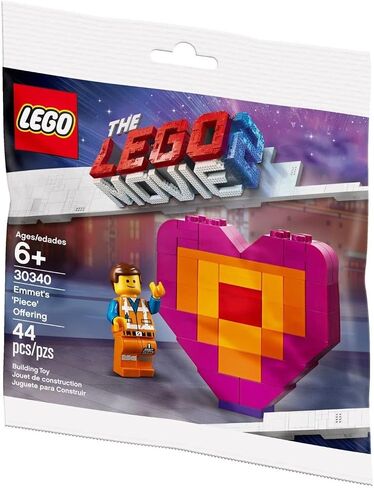 LEGO The LEGO Movie 2 Emmet's Piece Offering (30340) Bagged in Saudi Arabia