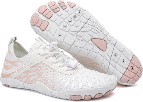 أحذية Hike Footwear حافية القدمين - أحذية مائية بمقدمة واسعة للنساء والرجال للسباحة والجري - أحذية رياضية قابلة للتنفس وغير قابلة للانزلاق in Saudi Arabia
