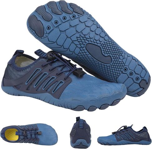 أحذية Hike Footwear حافية القدمين - أحذية مائية بمقدمة واسعة للنساء والرجال للسباحة والجري - أحذية رياضية قابلة للتنفس وغير قابلة للانزلاق in Saudi Arabia