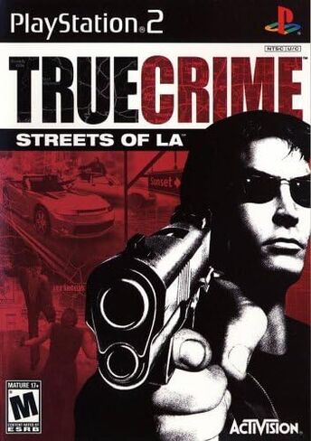 لعبة True Crime Streets of LA - بلاي ستيشن 2 (متجددة) in Saudi Arabia
